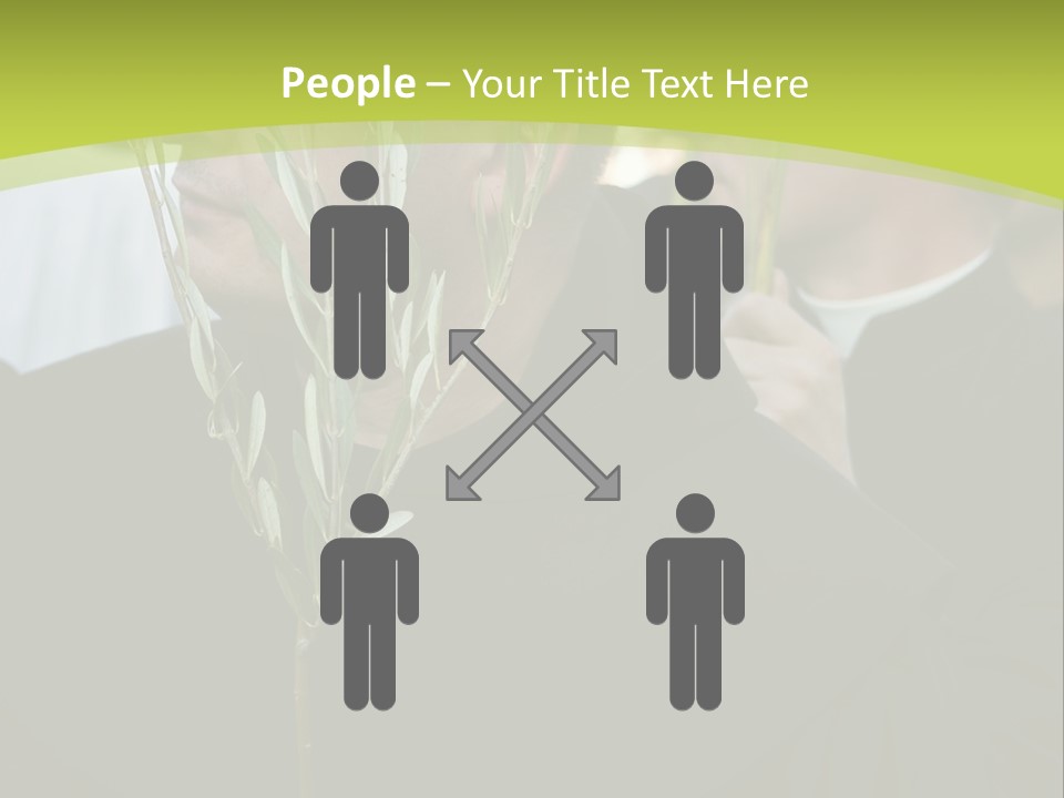 A Group Of Men Standing Next To Each Other PowerPoint Template