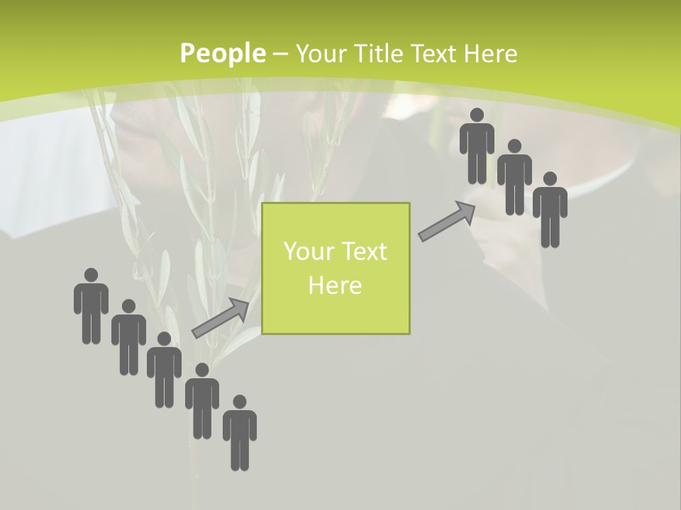 A Group Of Men Standing Next To Each Other PowerPoint Template