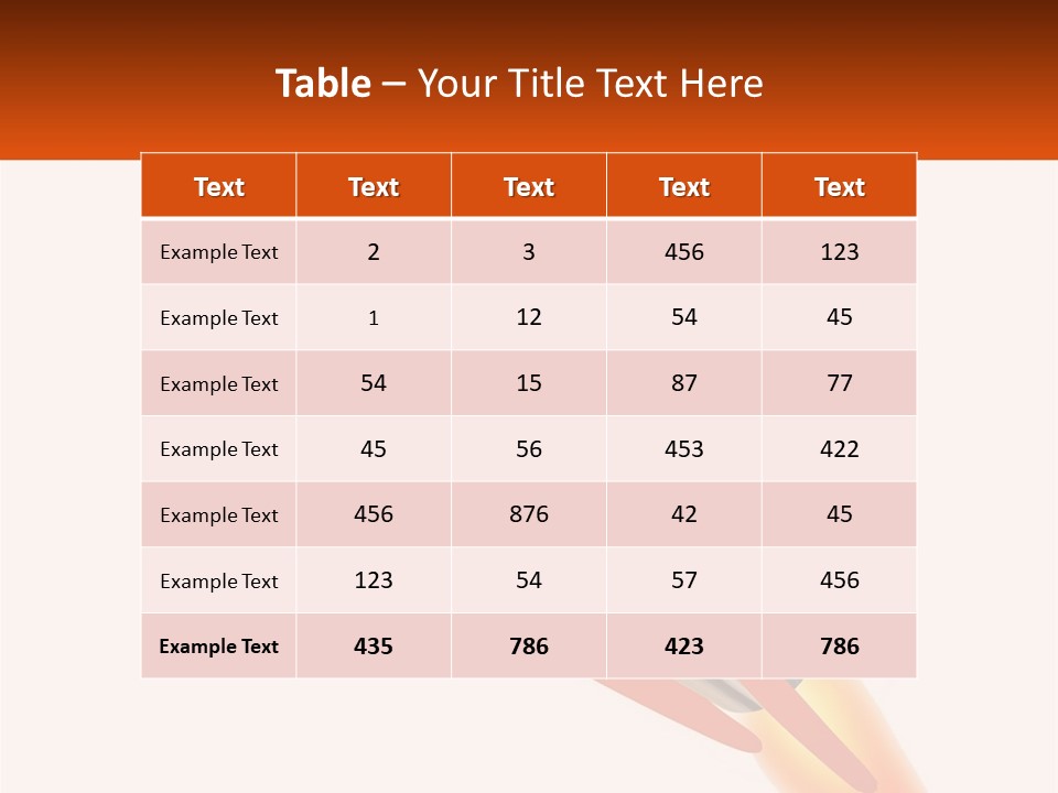 A Powerpoint Presentation With A Rocket Going Through It PowerPoint Template