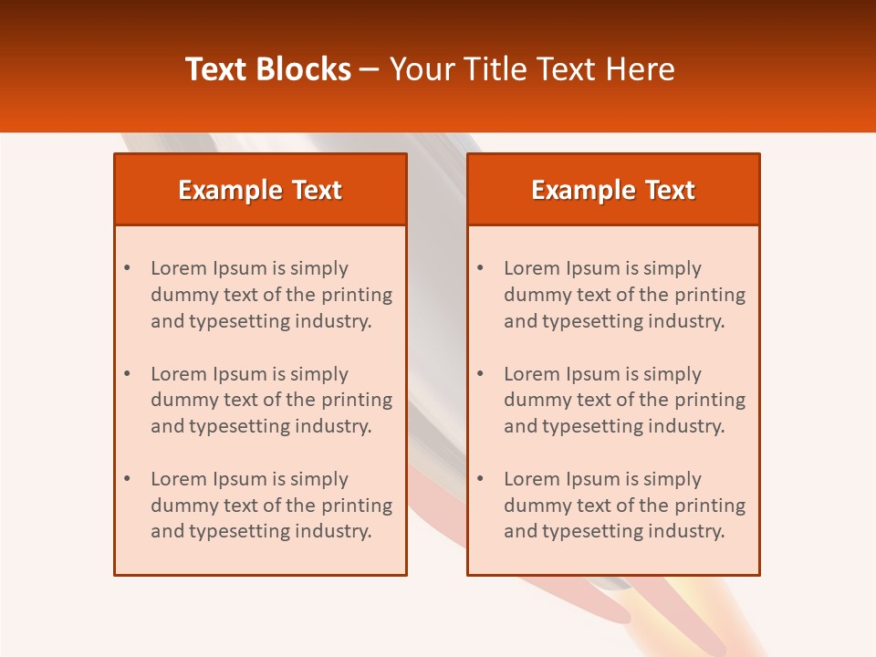 A Powerpoint Presentation With A Rocket Going Through It PowerPoint Template