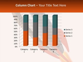 A Powerpoint Presentation With A Rocket Going Through It PowerPoint Template