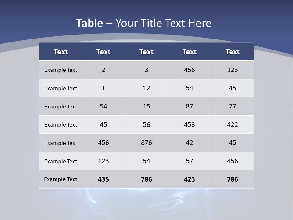 A Human Head With A Glowing Light Coming Out Of It PowerPoint Template