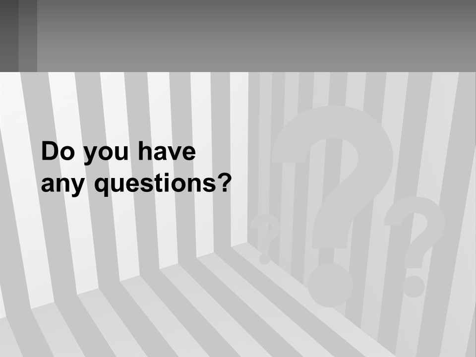 A Black And White Striped Room With A Door PowerPoint Template