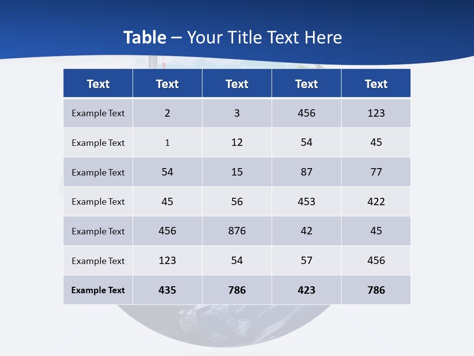 A Green Field With A Wind Turbine On Top Of It PowerPoint Template