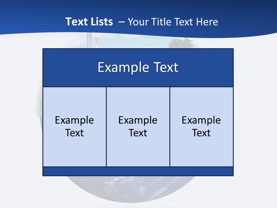A Green Field With A Wind Turbine On Top Of It PowerPoint Template