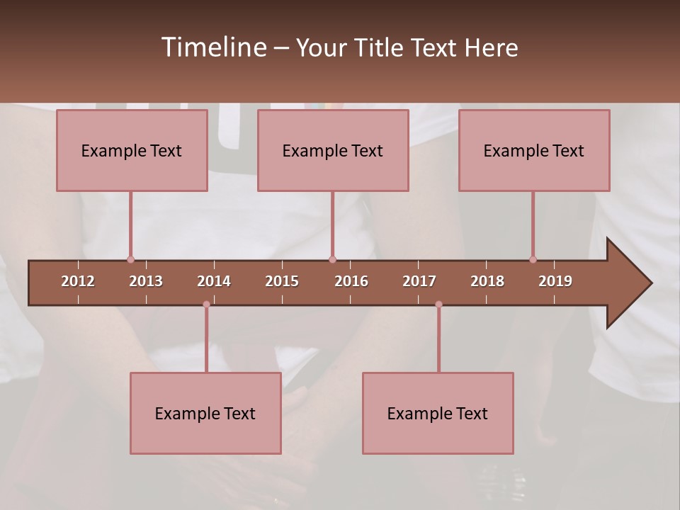 A Woman In A White T - Shirt Is Holding Her Hands In Her Pockets PowerPoint Template