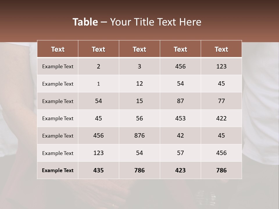 A Woman In A White T - Shirt Is Holding Her Hands In Her Pockets PowerPoint Template