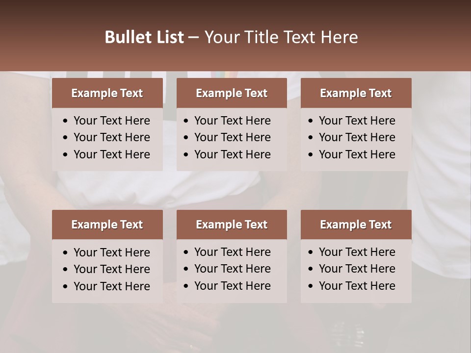 A Woman In A White T - Shirt Is Holding Her Hands In Her Pockets PowerPoint Template