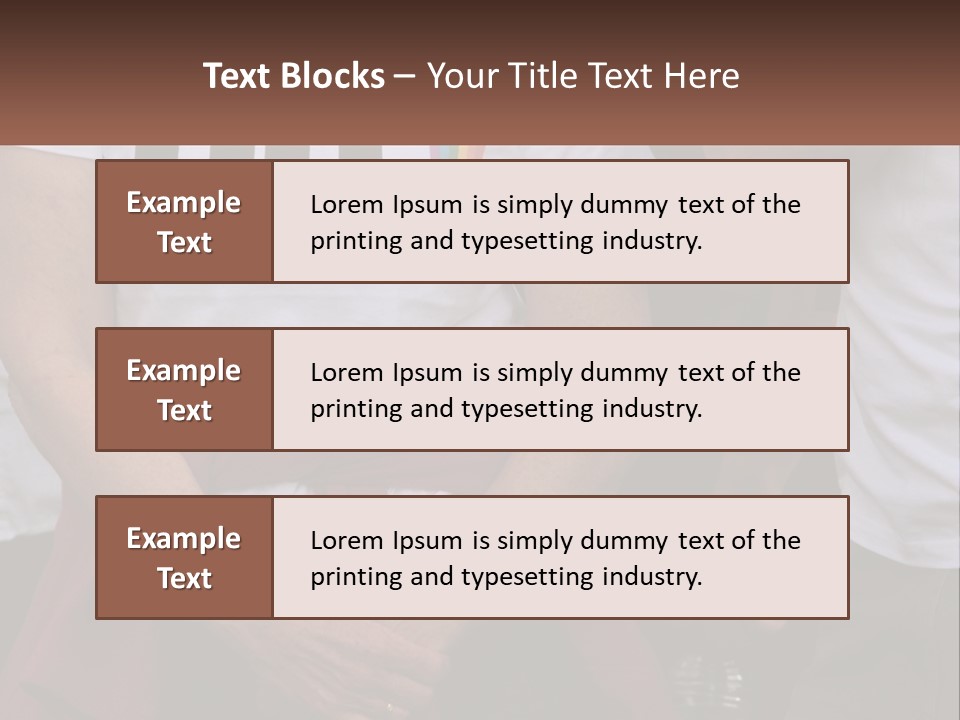 A Woman In A White T - Shirt Is Holding Her Hands In Her Pockets PowerPoint Template