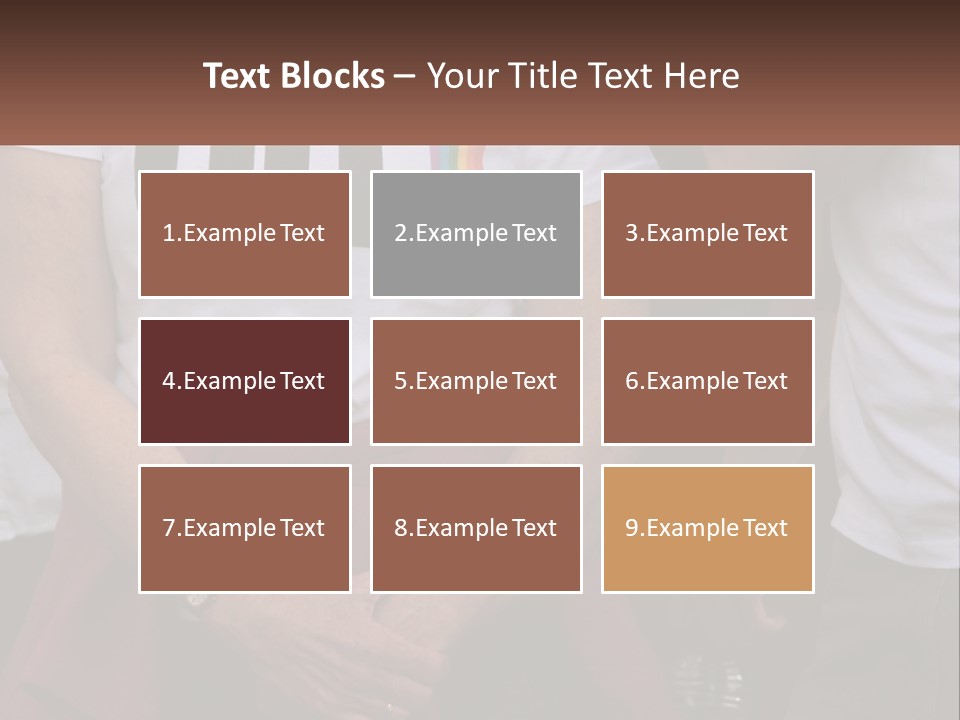 A Woman In A White T - Shirt Is Holding Her Hands In Her Pockets PowerPoint Template