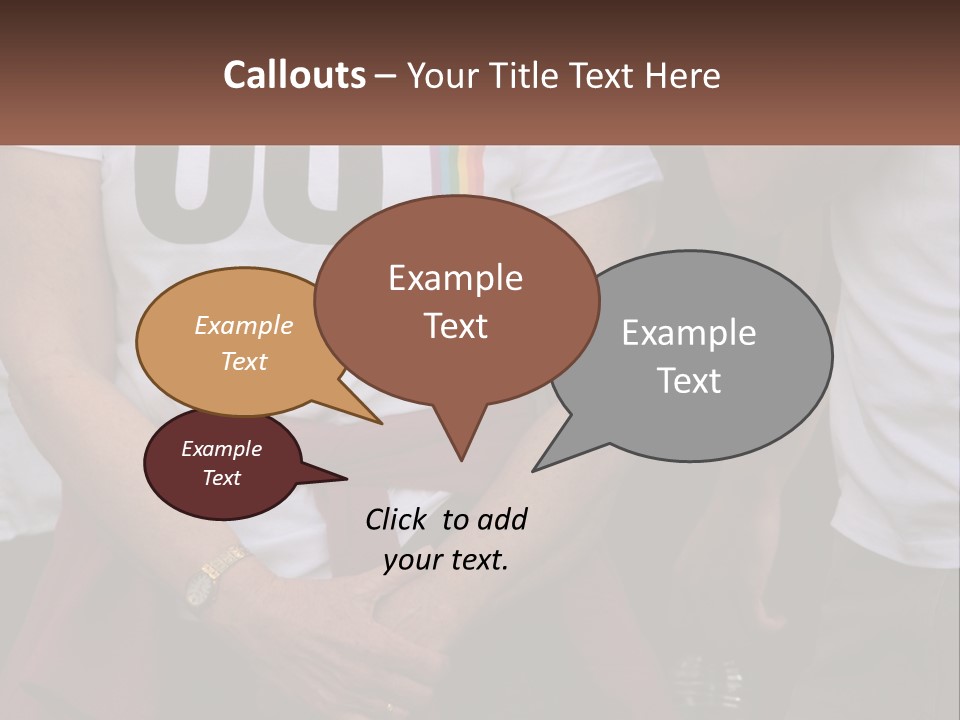 A Woman In A White T - Shirt Is Holding Her Hands In Her Pockets PowerPoint Template