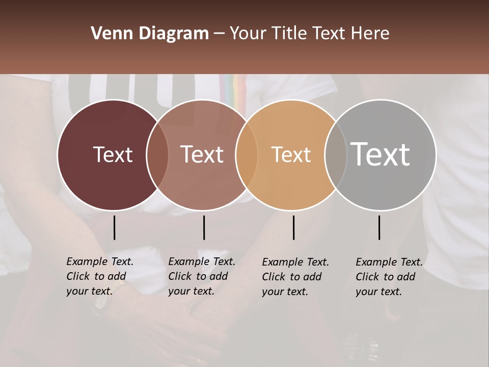 A Woman In A White T - Shirt Is Holding Her Hands In Her Pockets PowerPoint Template