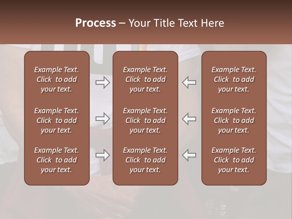 A Woman In A White T - Shirt Is Holding Her Hands In Her Pockets PowerPoint Template