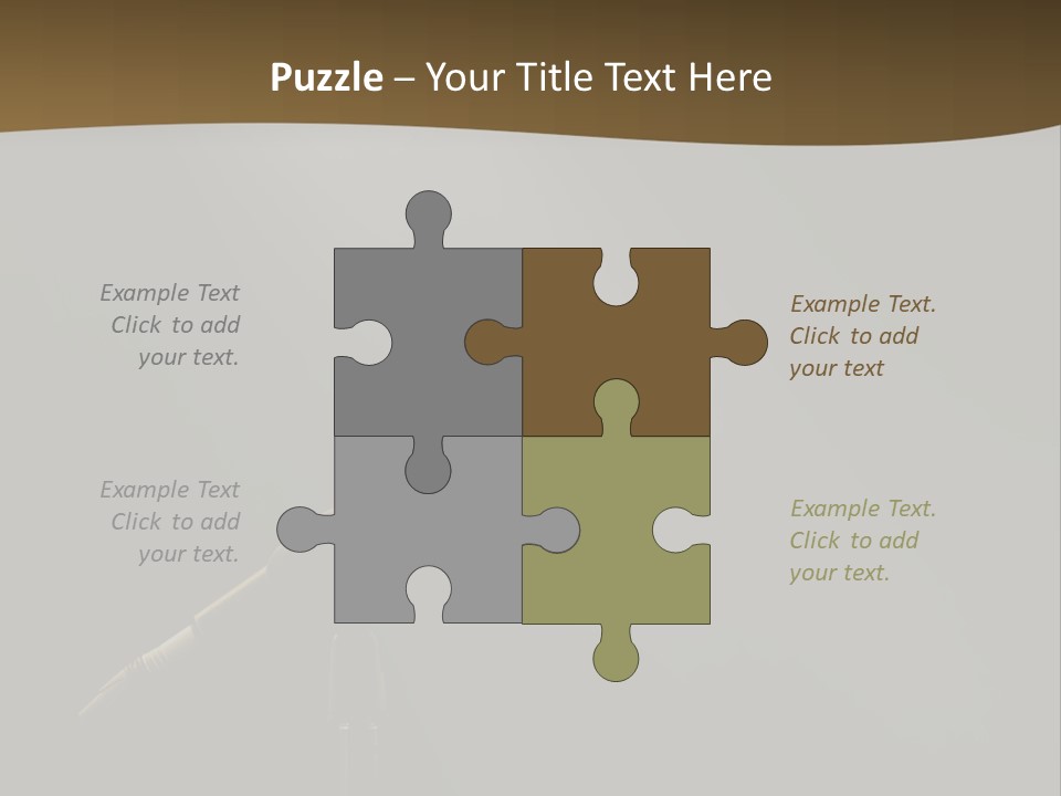 A Microphone On A Stage With A Spotlight On It PowerPoint Template