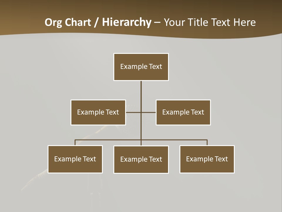 A Microphone On A Stage With A Spotlight On It PowerPoint Template