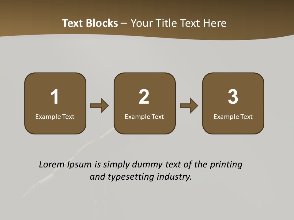 A Microphone On A Stage With A Spotlight On It PowerPoint Template
