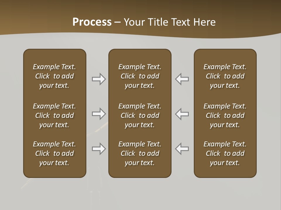 A Microphone On A Stage With A Spotlight On It PowerPoint Template