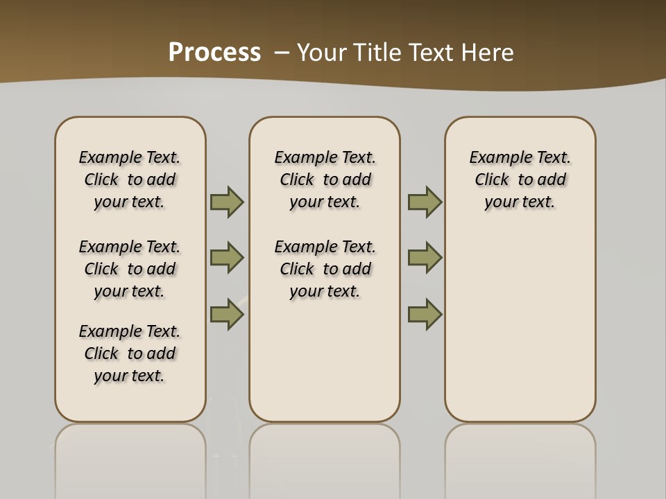 A Microphone On A Stage With A Spotlight On It PowerPoint Template