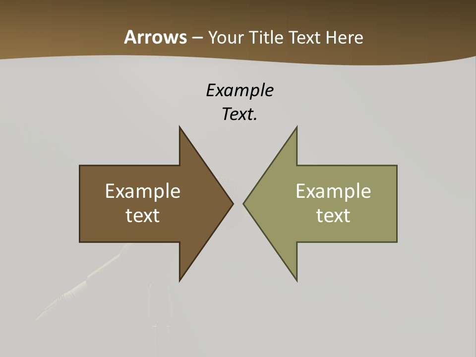 A Microphone On A Stage With A Spotlight On It PowerPoint Template
