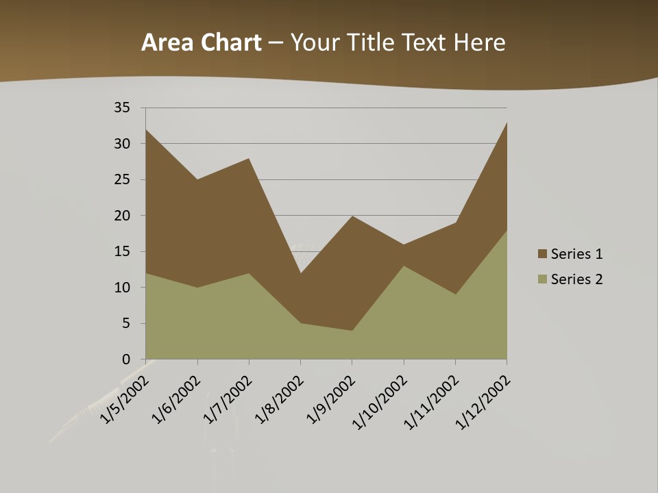 A Microphone On A Stage With A Spotlight On It PowerPoint Template