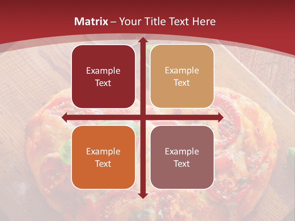 A Heart Shaped Pizza On A Cutting Board With Two Glasses Of Wine PowerPoint Template