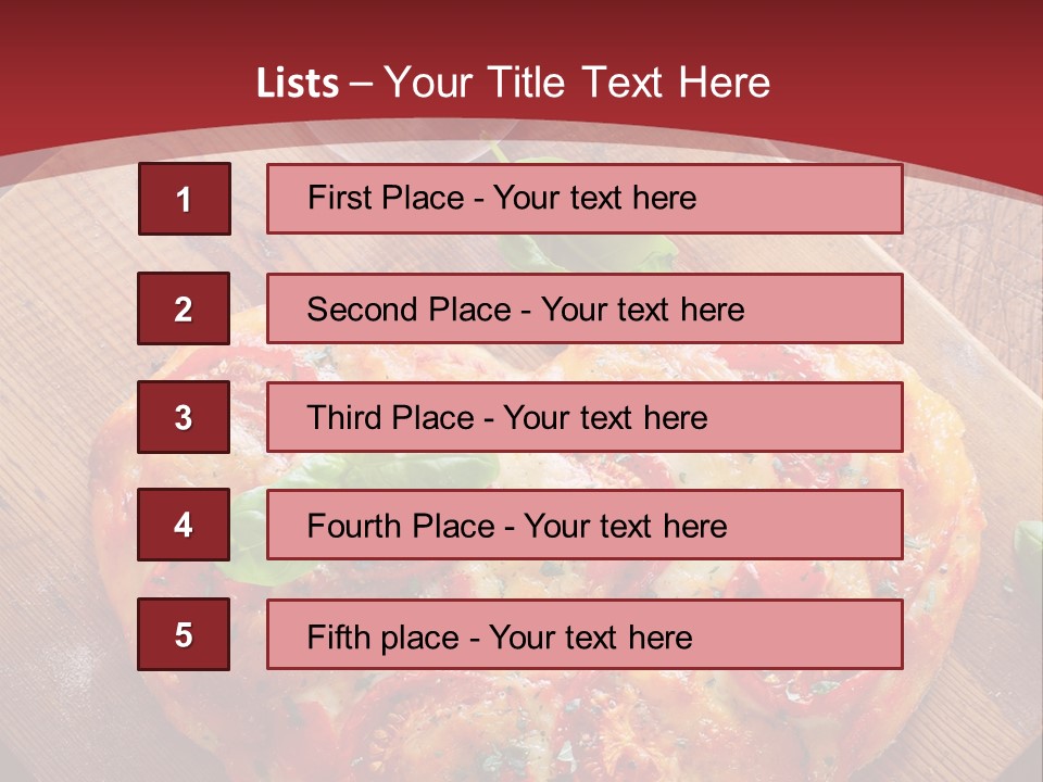 A Heart Shaped Pizza On A Cutting Board With Two Glasses Of Wine PowerPoint Template