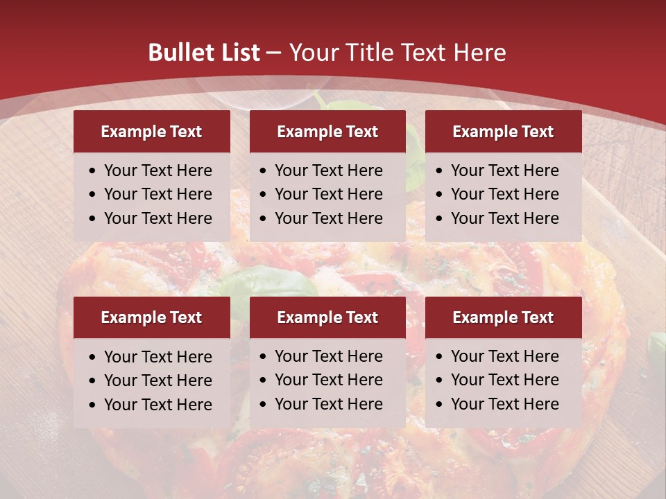 A Heart Shaped Pizza On A Cutting Board With Two Glasses Of Wine PowerPoint Template
