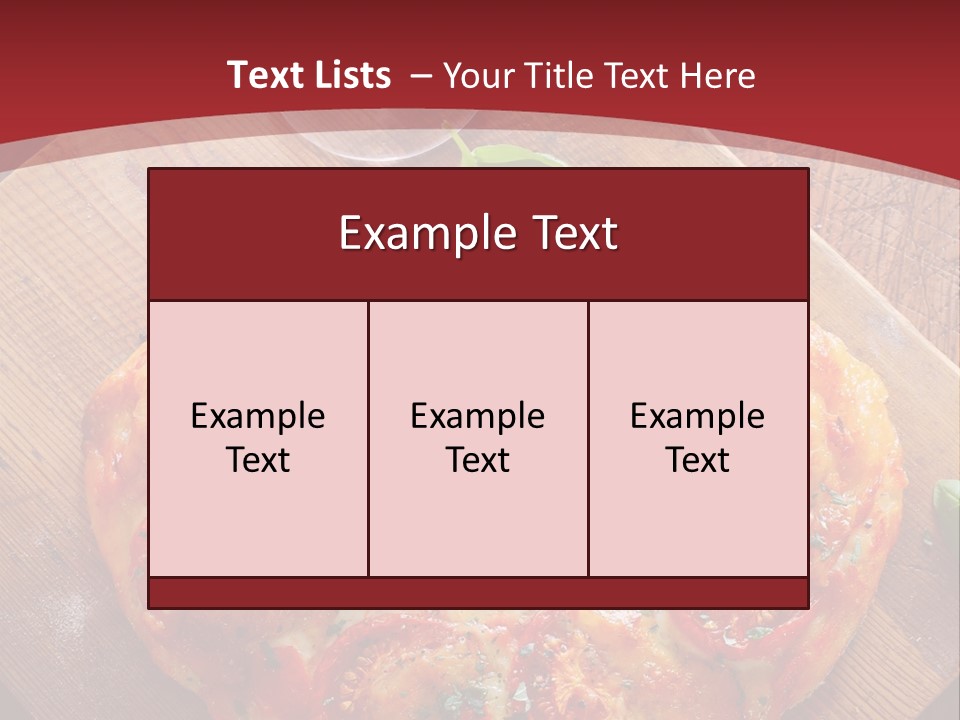 A Heart Shaped Pizza On A Cutting Board With Two Glasses Of Wine PowerPoint Template