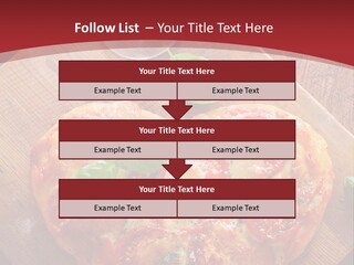 A Heart Shaped Pizza On A Cutting Board With Two Glasses Of Wine PowerPoint Template