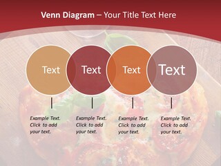 A Heart Shaped Pizza On A Cutting Board With Two Glasses Of Wine PowerPoint Template