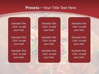A Heart Shaped Pizza On A Cutting Board With Two Glasses Of Wine PowerPoint Template