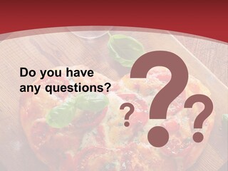 A Heart Shaped Pizza On A Cutting Board With Two Glasses Of Wine PowerPoint Template