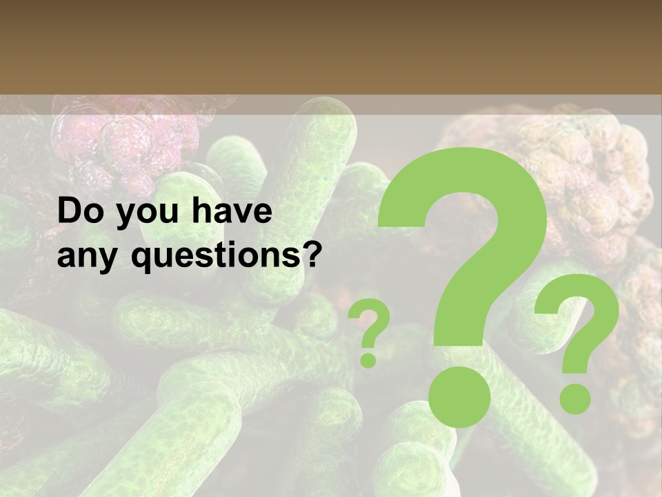 A Group Of Green And Pink Algaes Powerpoint Template PowerPoint Template