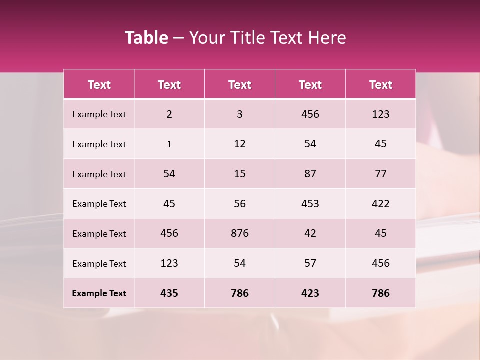 A Person Writing On A Book With A Pen PowerPoint Template