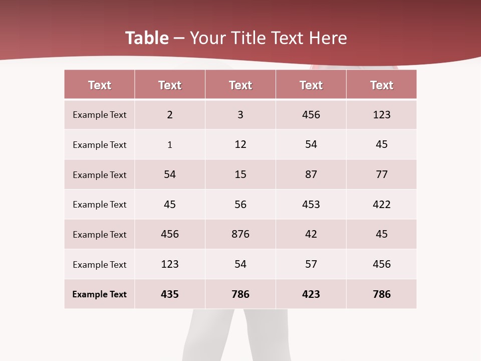 A Person With A Red Megaphone On His Head PowerPoint Template
