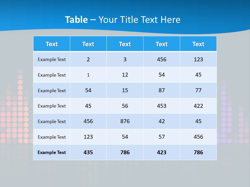 A Colorful Sound Wave On A Black Background PowerPoint Template
