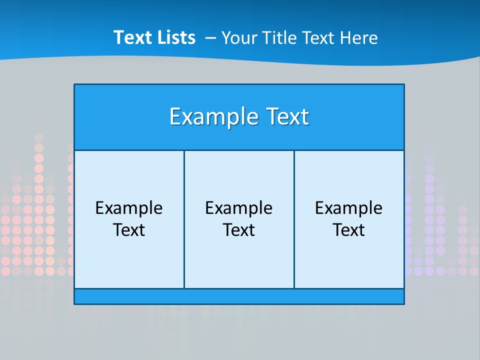 A Colorful Sound Wave On A Black Background PowerPoint Template
