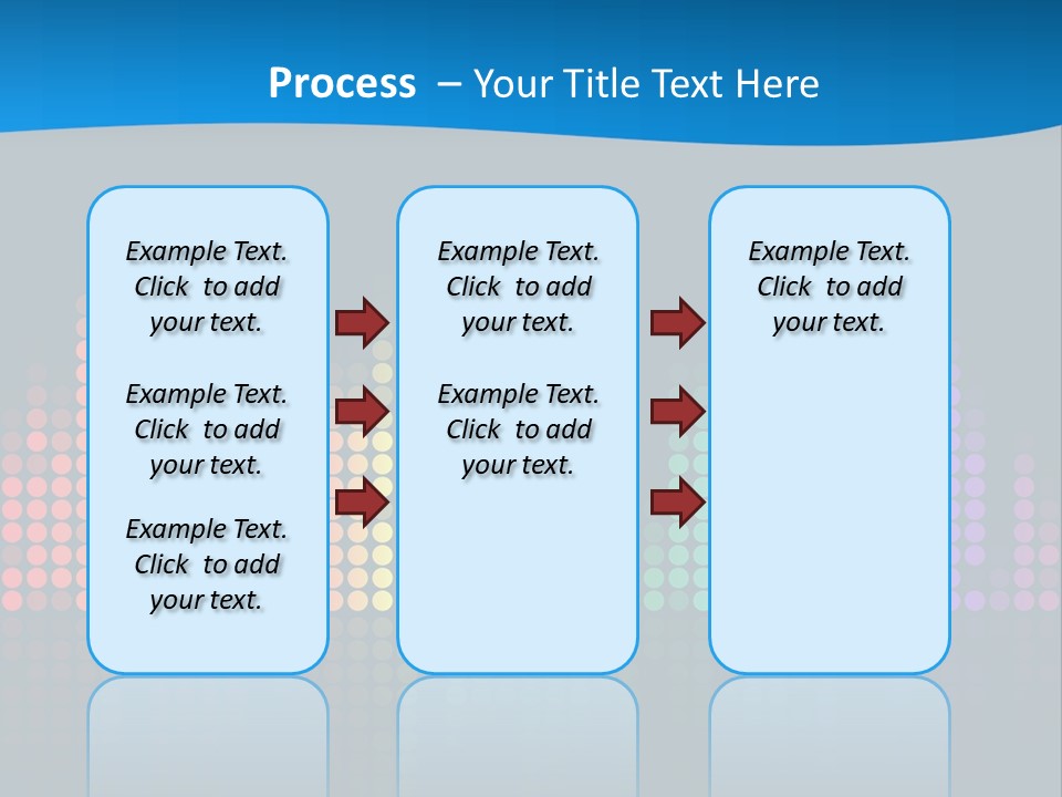 A Colorful Sound Wave On A Black Background PowerPoint Template