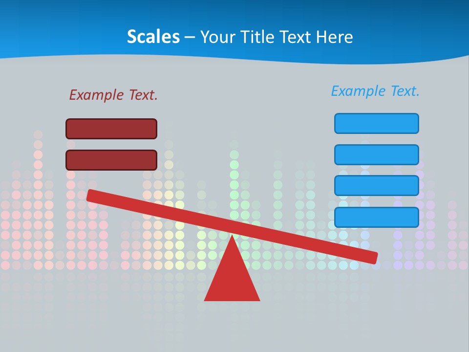 A Colorful Sound Wave On A Black Background PowerPoint Template