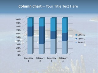 A Small Island In The Middle Of A Body Of Water PowerPoint Template