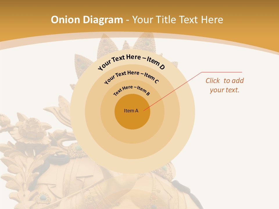 A Buddha Statue With A White Background PowerPoint Template