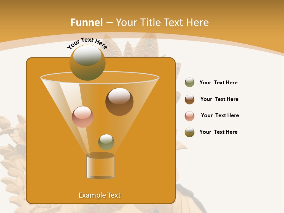 A Buddha Statue With A White Background PowerPoint Template