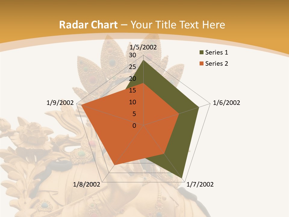 A Buddha Statue With A White Background PowerPoint Template