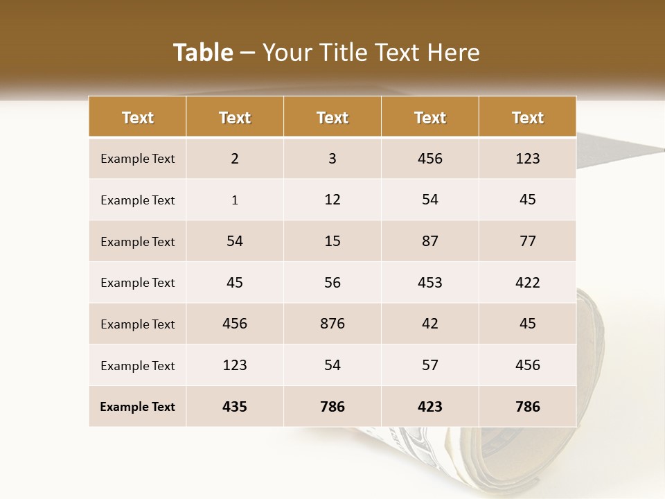 A Graduation Cap Sitting On Top Of A Stack Of Money PowerPoint Template