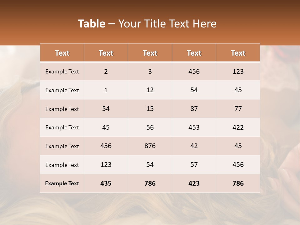 A Beautiful Woman Laying On Top Of A Bed PowerPoint Template