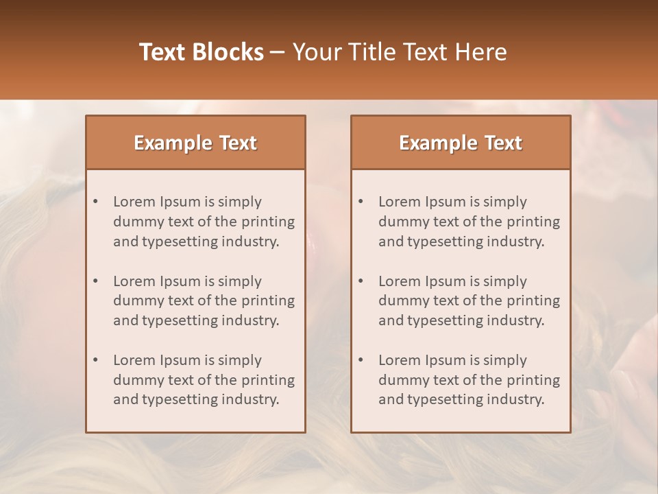 A Beautiful Woman Laying On Top Of A Bed PowerPoint Template