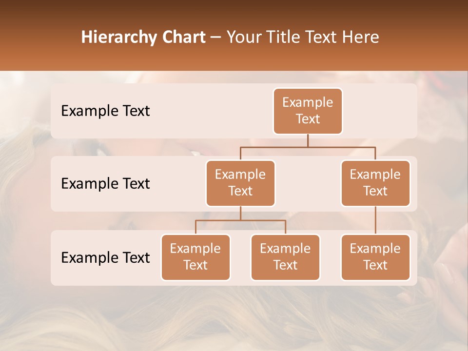 A Beautiful Woman Laying On Top Of A Bed PowerPoint Template