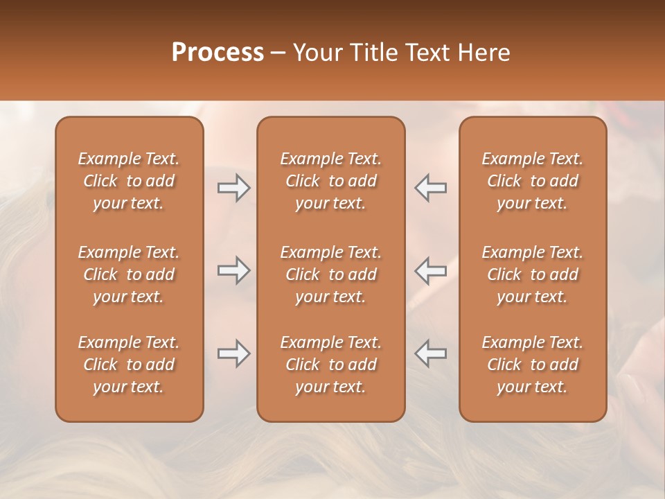 A Beautiful Woman Laying On Top Of A Bed PowerPoint Template