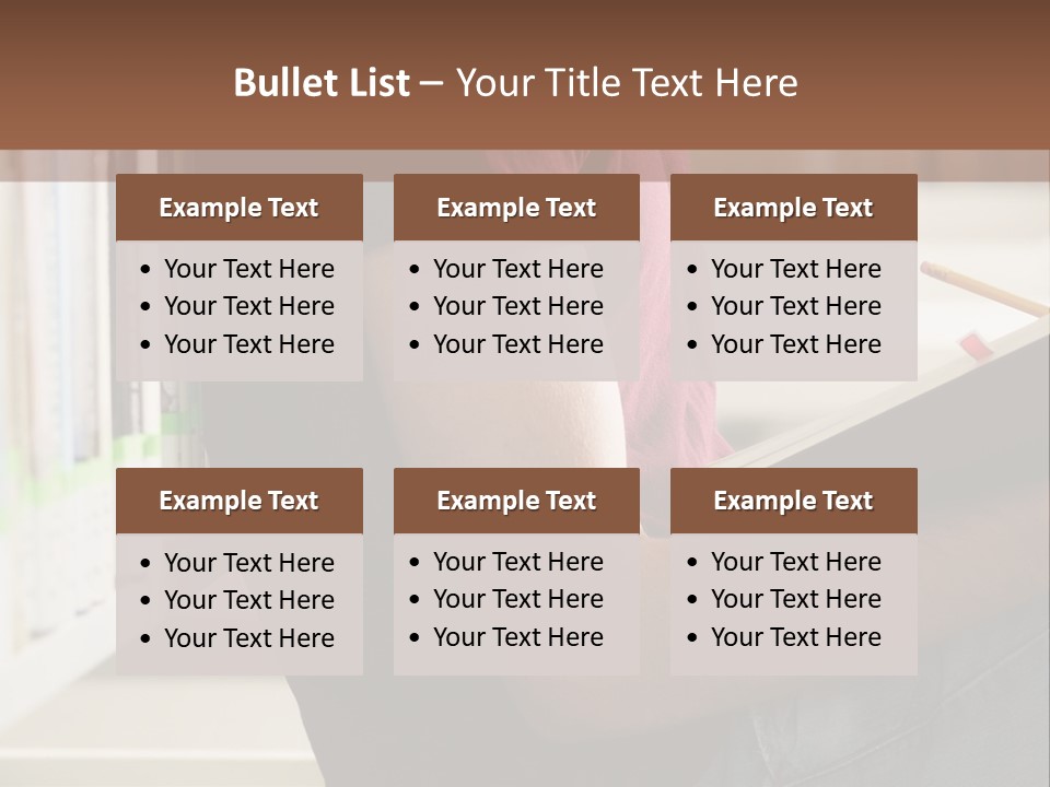 A Man Sitting In A Library Reading A Book PowerPoint Template