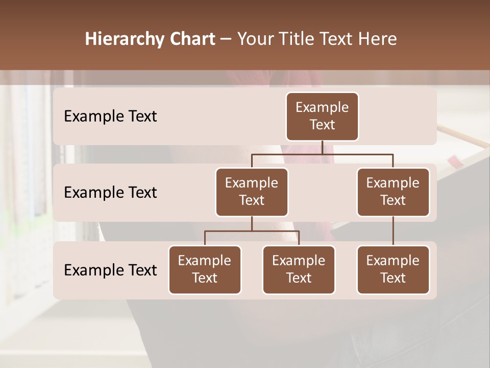A Man Sitting In A Library Reading A Book PowerPoint Template